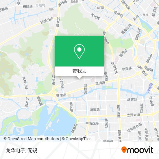 龙华电子地图