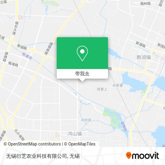 无锡衍芝农业科技有限公司地图