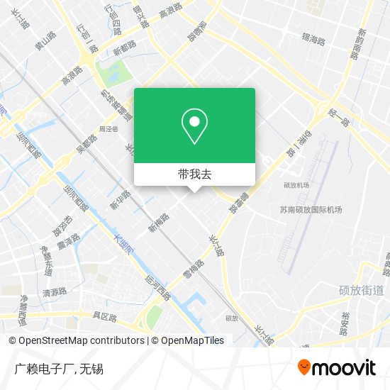 广赖电子厂地图