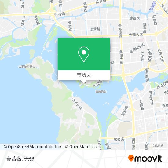 金蔷薇地图