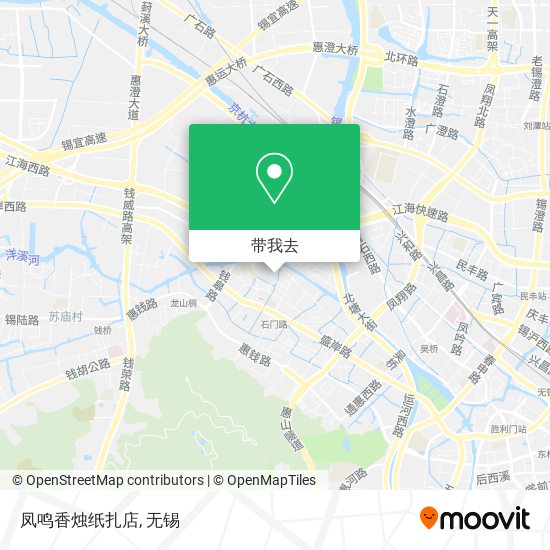 凤鸣香烛纸扎店地图