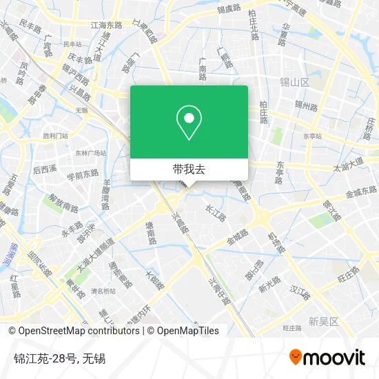 锦江苑-28号地图