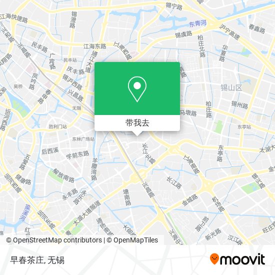 早春茶庄地图