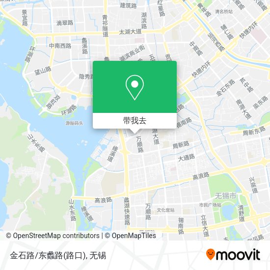 金石路/东蠡路(路口)地图