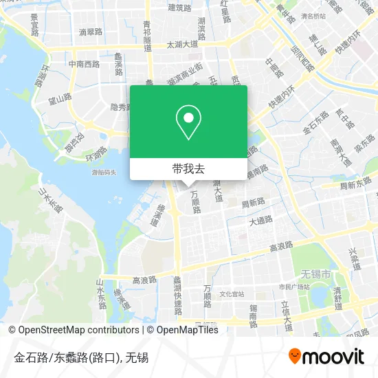 金石路/东蠡路(路口)地图