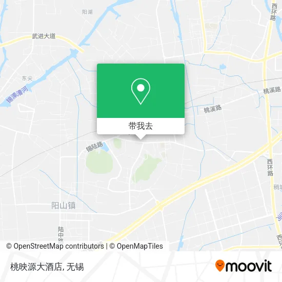 桃映源大酒店地图
