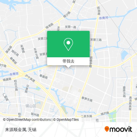 来源顺金属地图