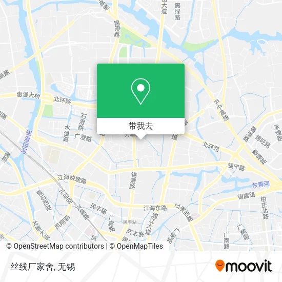 丝线厂家舍地图