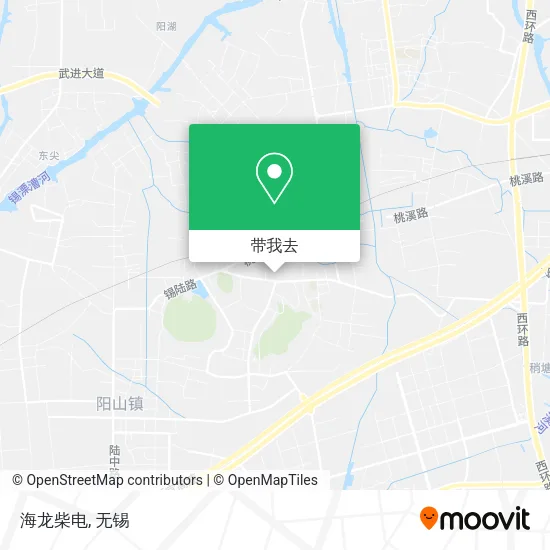 海龙柴电地图
