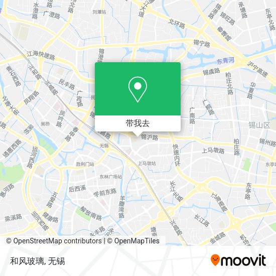 和风玻璃地图