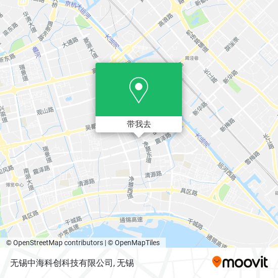 无锡中海科创科技有限公司地图