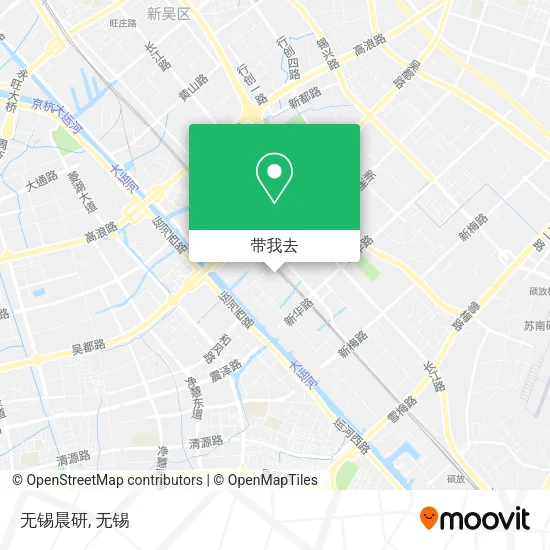 无锡晨研地图