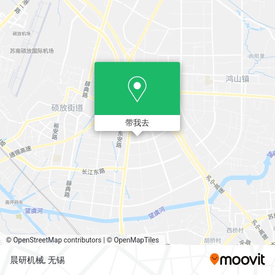 晨研机械地图