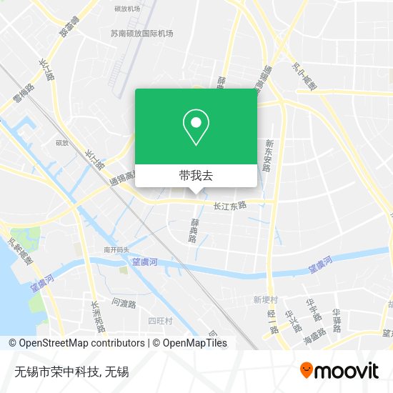 无锡市荣中科技地图
