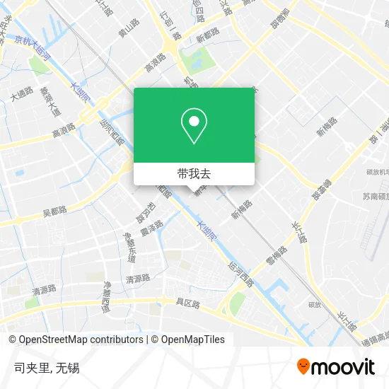 司夹里地图