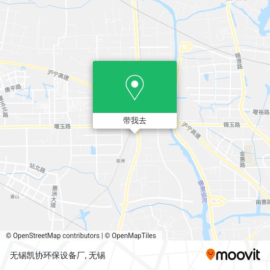 无锡凯协环保设备厂地图