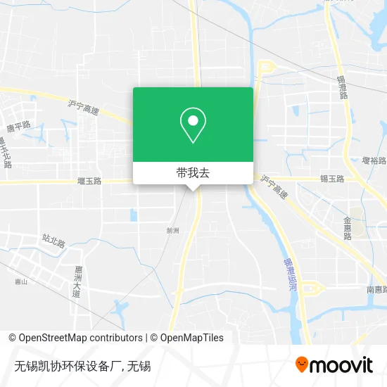 无锡凯协环保设备厂地图