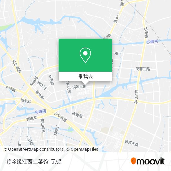 赣乡缘江西土菜馆地图