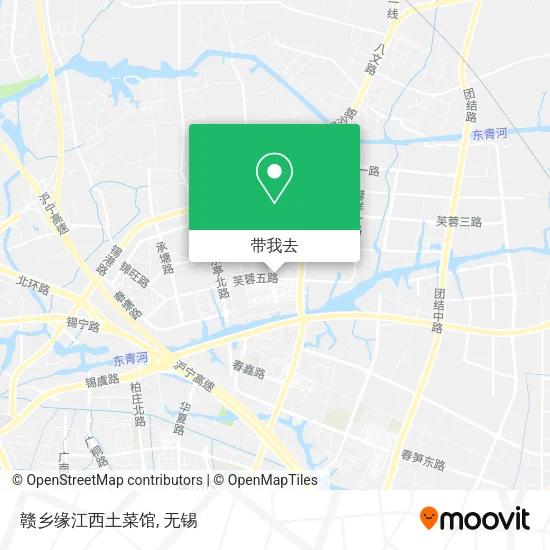 赣乡缘江西土菜馆地图
