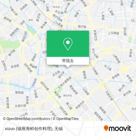 xizuo (锡座海鲜创作料理)地图