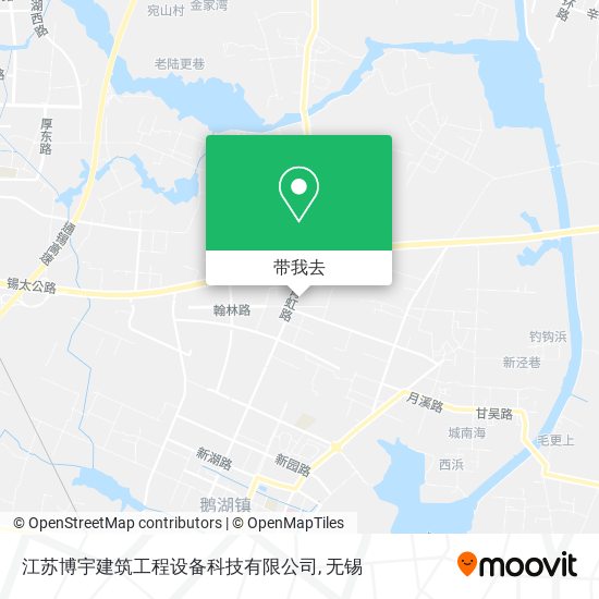 江苏博宇建筑工程设备科技有限公司地图