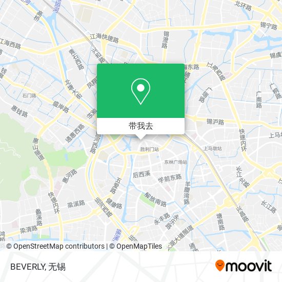 BEVERLY地图