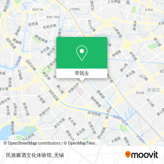 民族酱酒文化体验馆地图