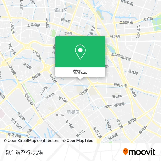 聚仁调剂行地图