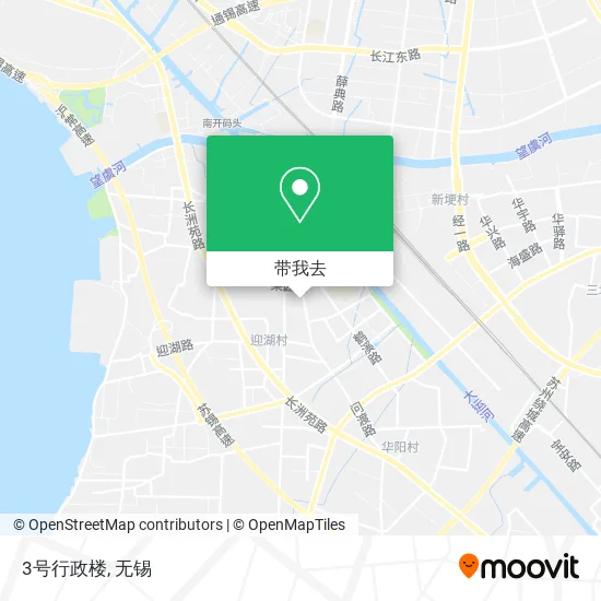 3号行政楼地图