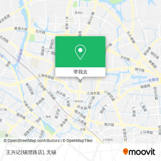 王兴记(锡澄路店)地图