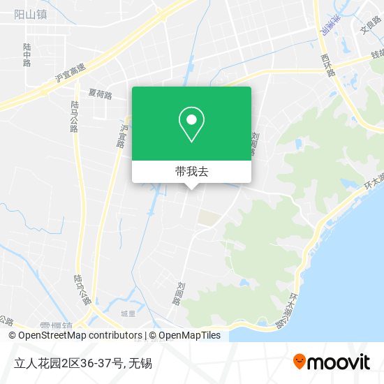 立人花园2区36-37号地图