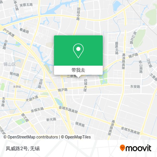 凤威路2号地图