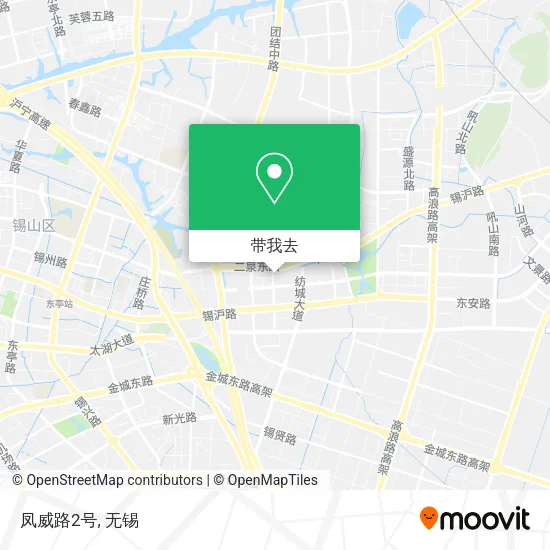 凤威路2号地图