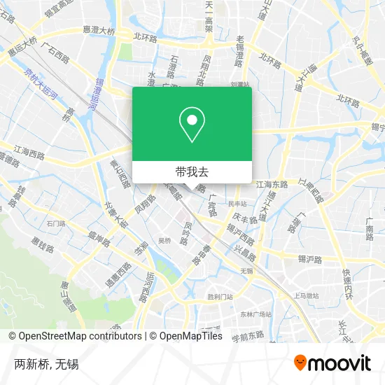 两新桥地图