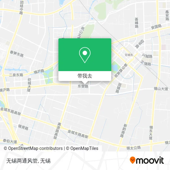无锡两通风管地图