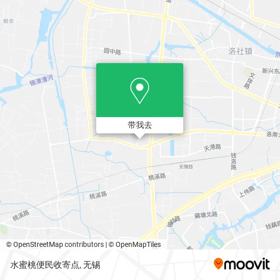 水蜜桃便民收寄点地图