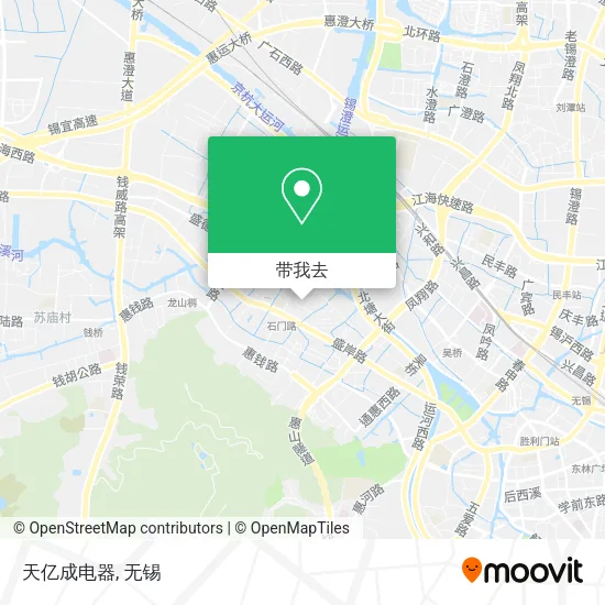 天亿成电器地图