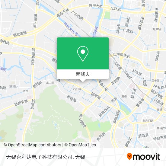 无锡合利达电子科技有限公司地图
