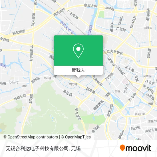 无锡合利达电子科技有限公司地图