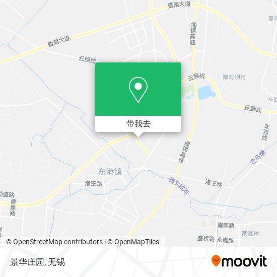 景华庄园地图