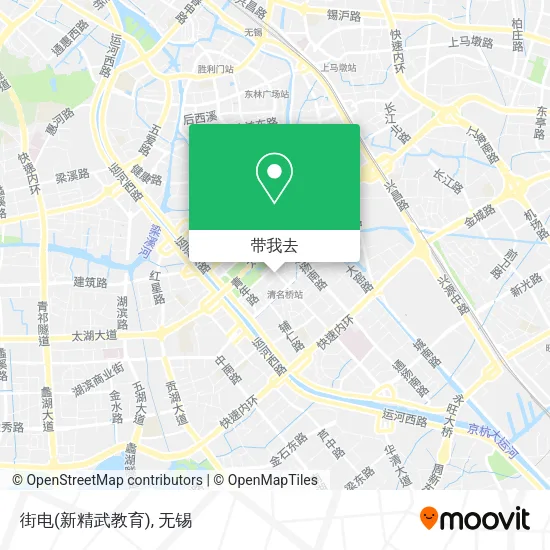街电(新精武教育)地图