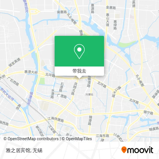 雅之居宾馆地图