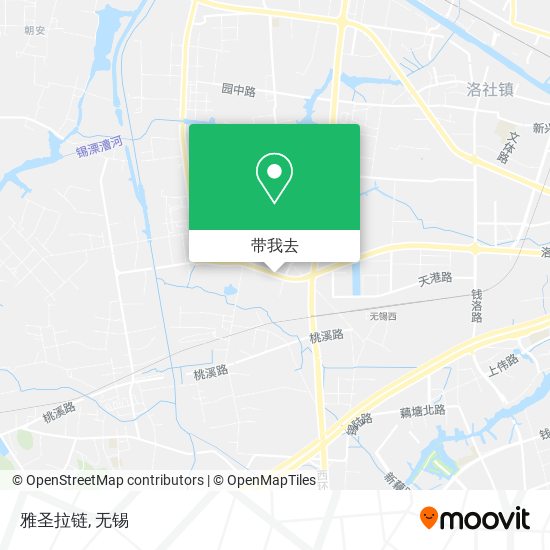 雅圣拉链地图