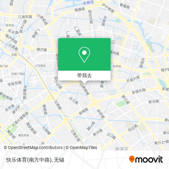 快乐体育(南方中路)地图