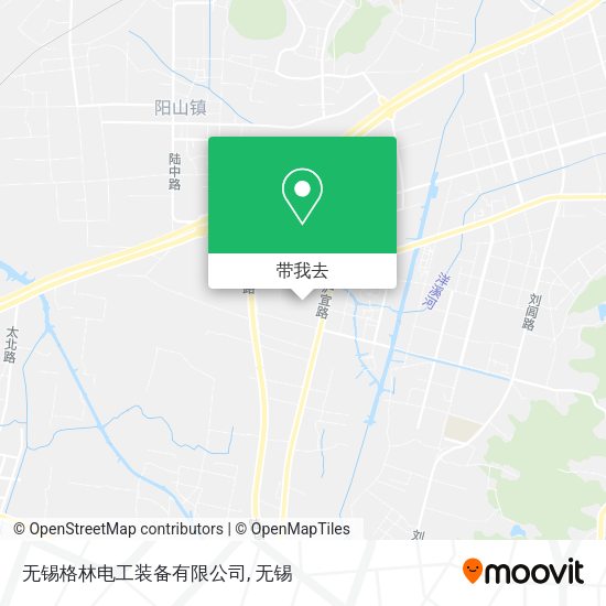 无锡格林电工装备有限公司地图