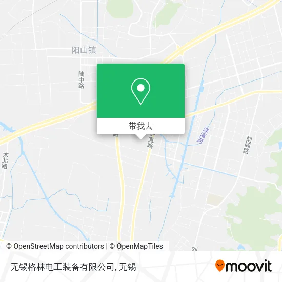 无锡格林电工装备有限公司地图