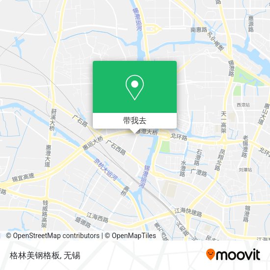 格林美钢格板地图