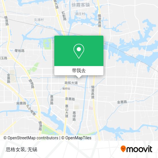 思格女装地图