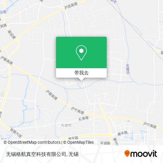 无锡格航真空科技有限公司地图