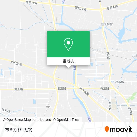布鲁斯格地图